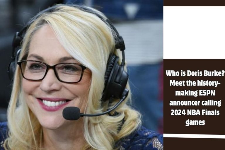 Who is Doris Burke Meet the history-making ESPN announcer calling 2024 NBA Finals games