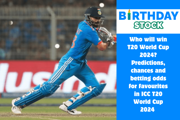 Who will win T20 World Cup 2024 Predictions, chances and betting odds for favourites in ICC T20 World Cup 2024 