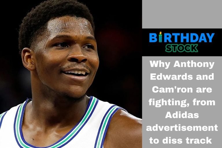Why Anthony Edwards and Cam'ron are fighting, from Adidas advertisement to diss track