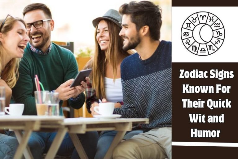 Zodiac Signs Known For Their Quick Wit and Humor