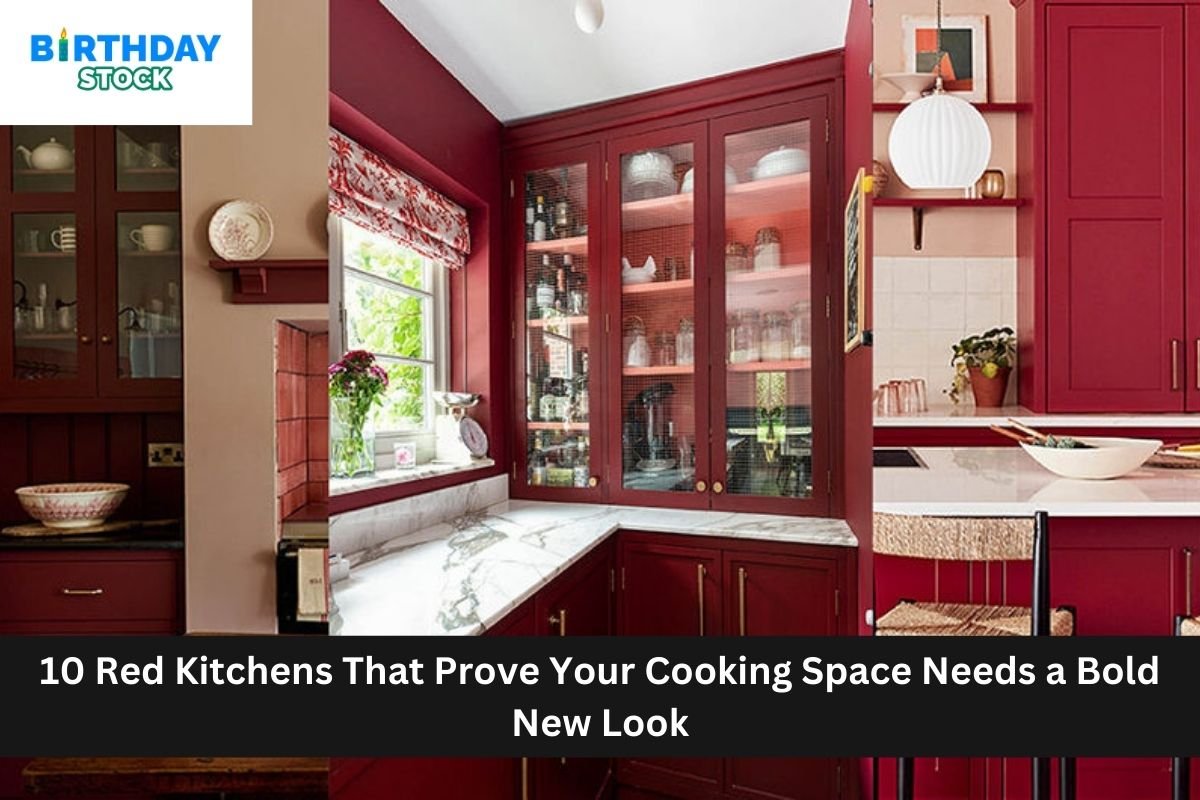 10 Red Kitchens That Prove Your Cooking Space Needs a Bold New Look