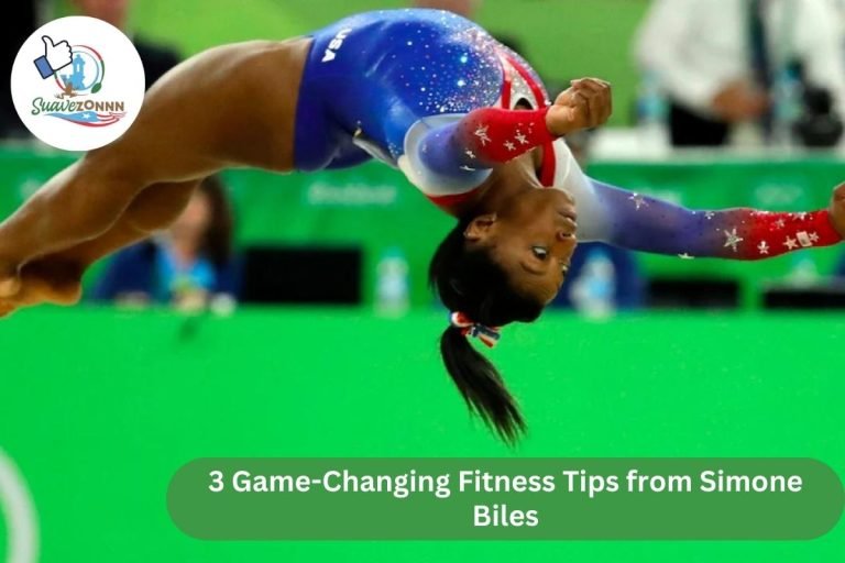 3 Game-Changing Fitness Tips from Simone Biles