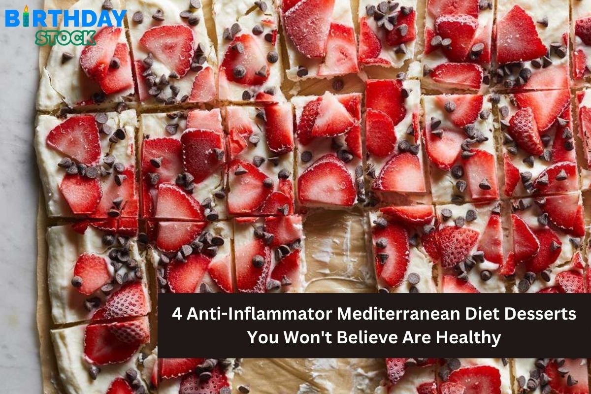 4 Anti-Inflammator Mediterranean Diet Desserts You Won't Believe Are Healthy