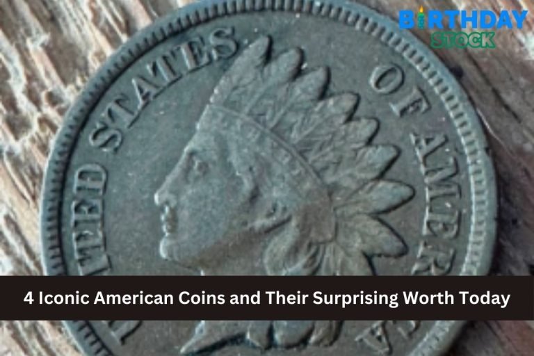 4 Iconic American Coins and Their Surprising Worth Today