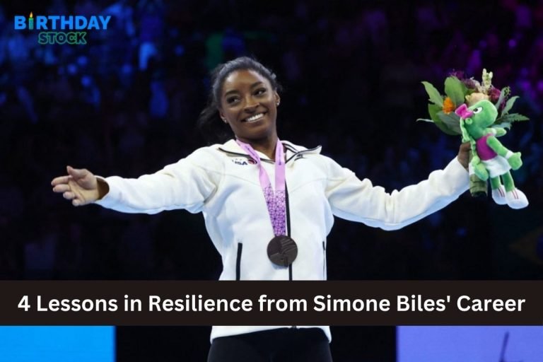 4 Lessons in Resilience from Simone Biles' Career