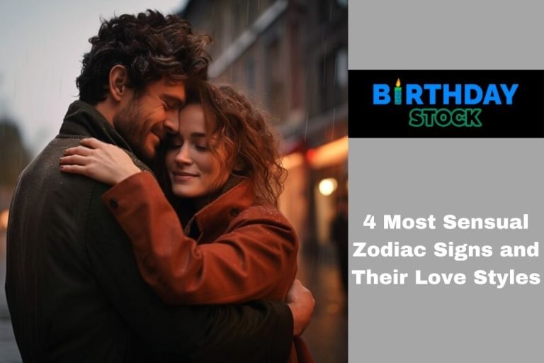 4 Most Sensual Zodiac Signs and Their Love Styles (1)