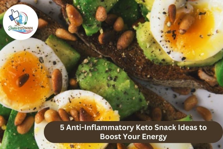 5 Anti-Inflammatory Keto Snack Ideas to Boost Your Energy