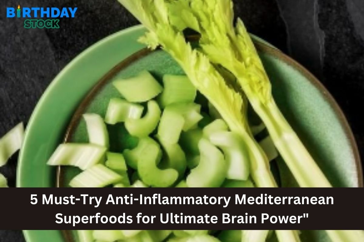 5 Must-Try Anti-Inflammatory Mediterranean Superfoods for Ultimate Brain Power"