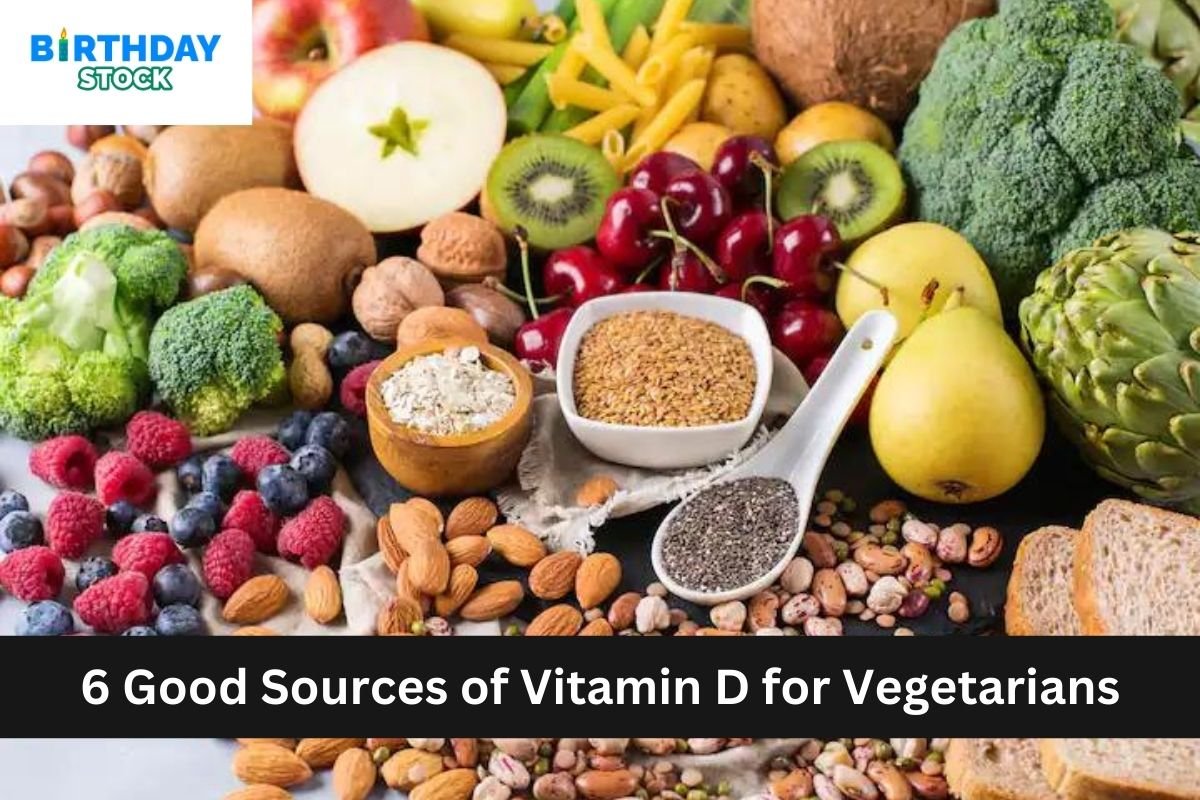 6 Good Sources of Vitamin D for Vegetarians
