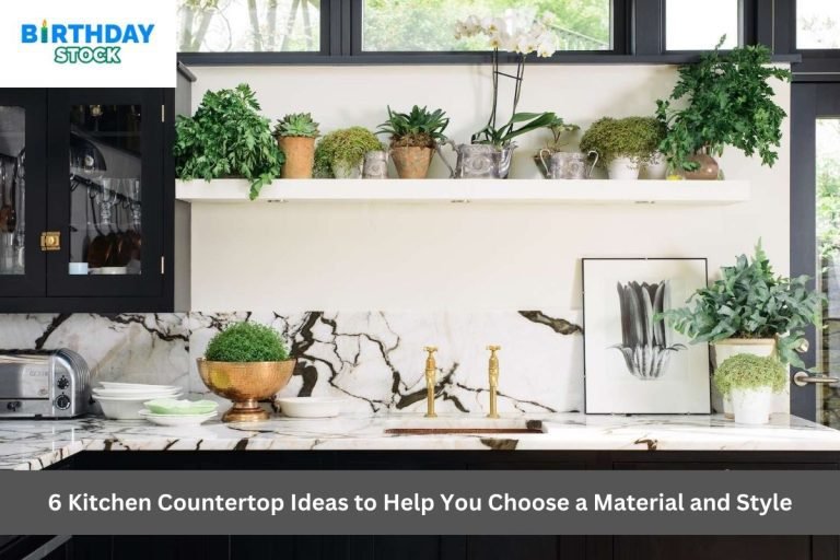 6 Kitchen Countertop Ideas to Help You Choose a Material and Style
