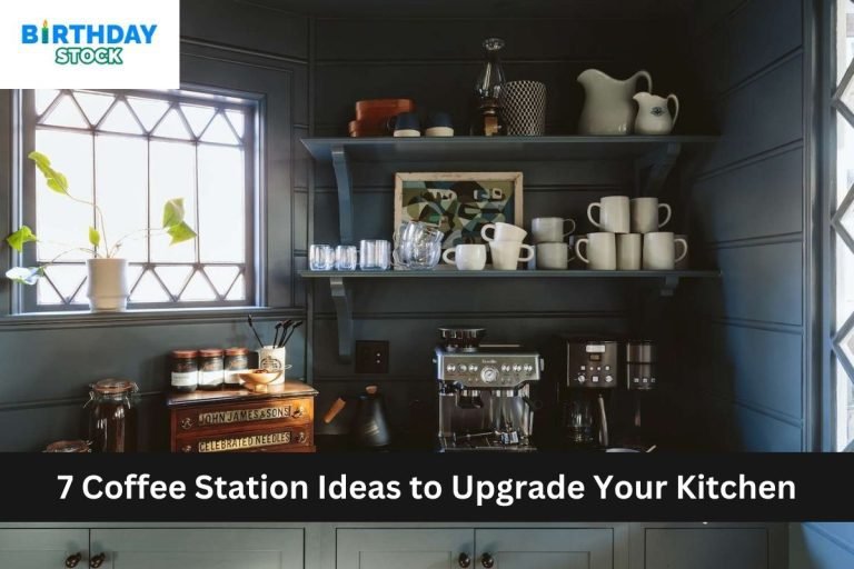 7 Coffee Station Ideas to Upgrade Your Kitchen