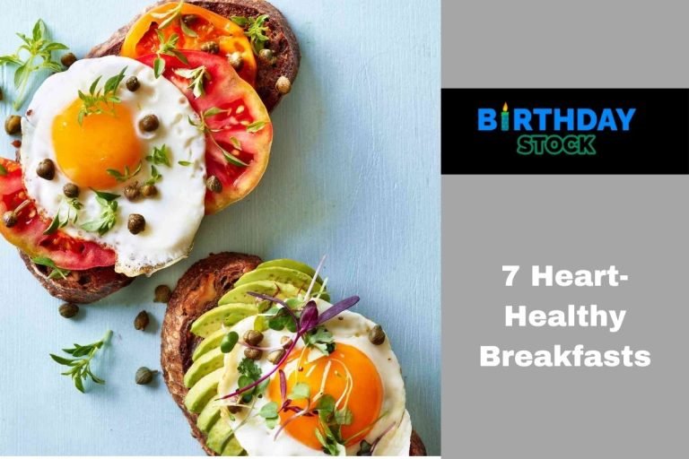 7 Heart-Healthy Breakfasts