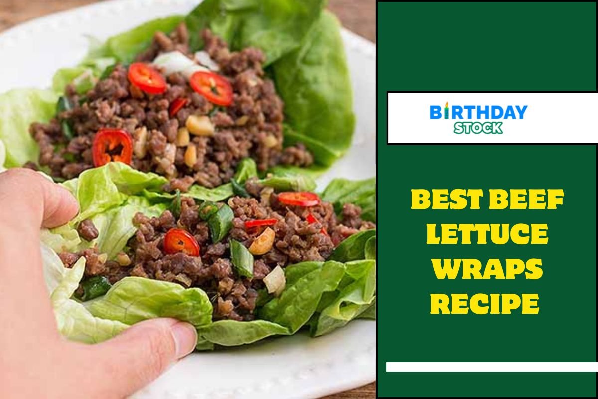 Best Beef Lettuce Wraps Recipe