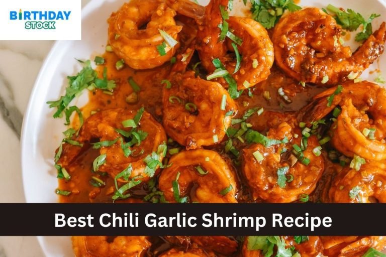 Best Chili Garlic Shrimp Recipe
