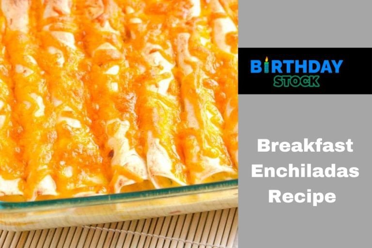 Breakfast Enchiladas Recipe
