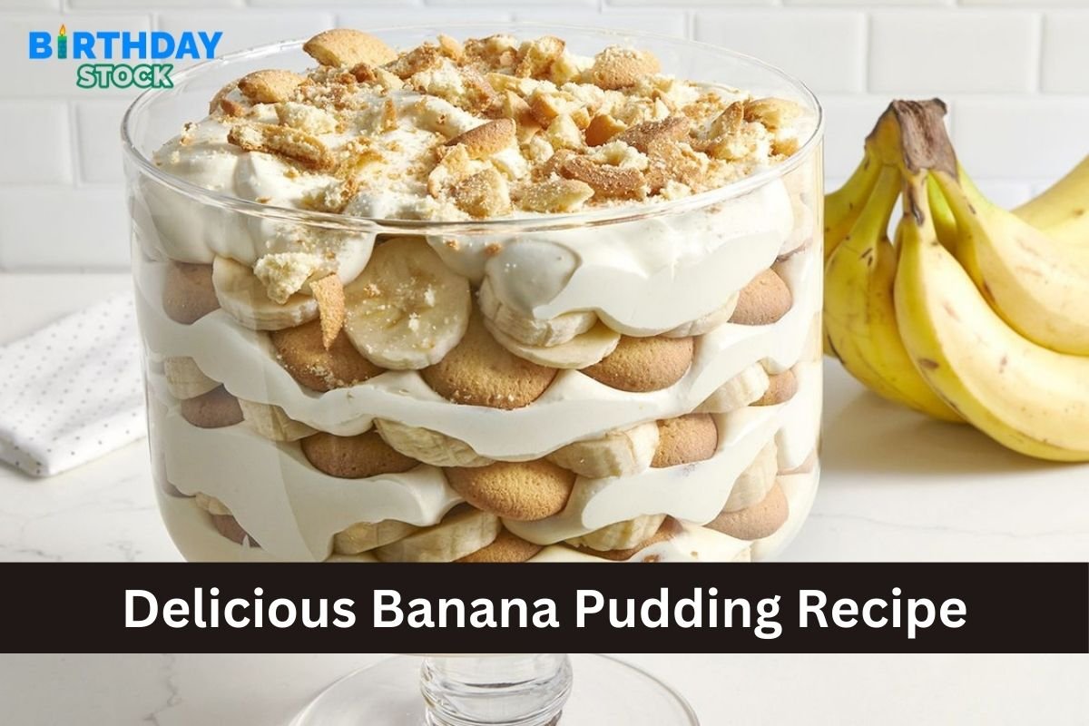 Delicious Banana Pudding Recipe