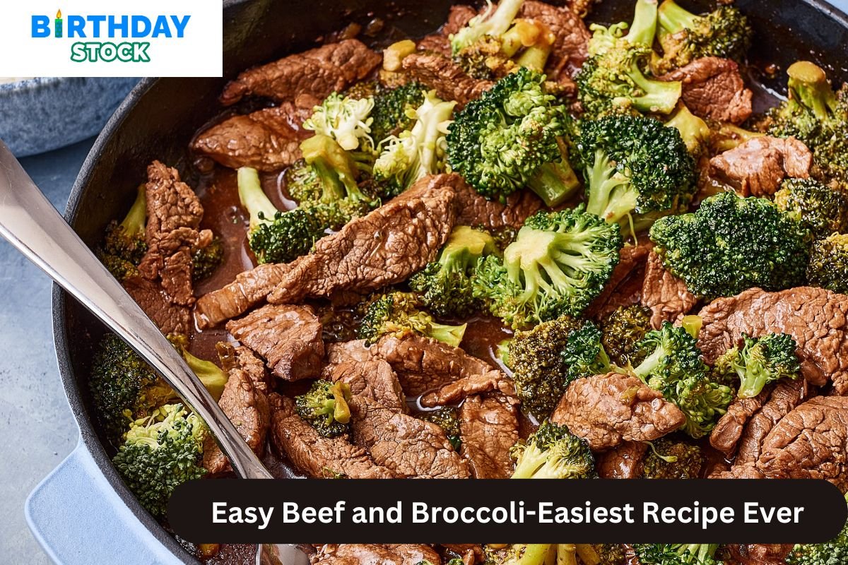 Easy Beef and Broccoli-Easiest Recipe Ever