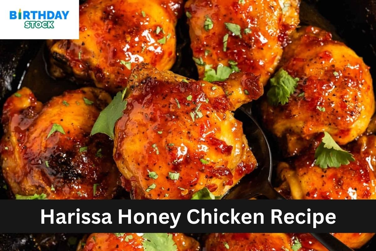Harissa Honey Chicken Recipe