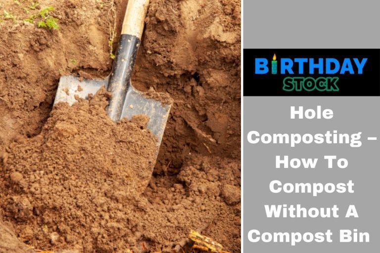 Hole Composting – How To Compost Without A Compost Bin