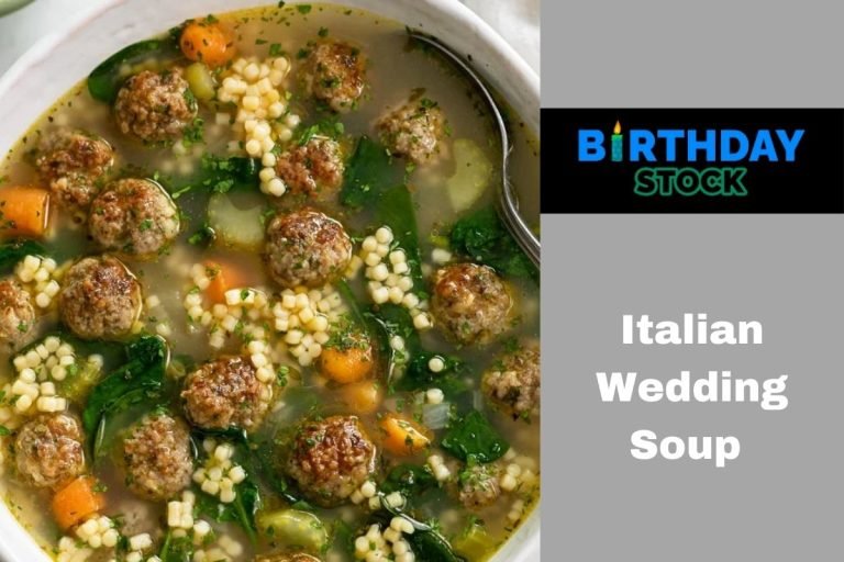 Italian Wedding Soup