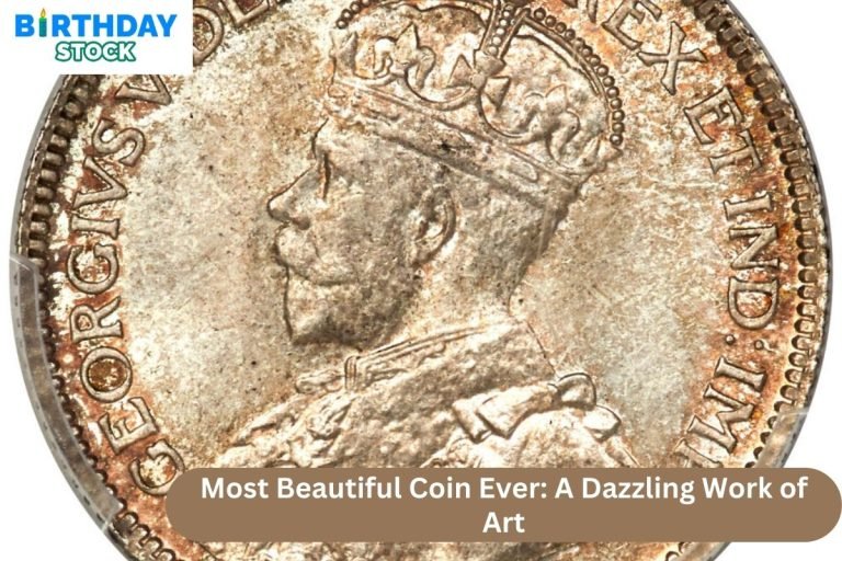 Most Beautiful Coin Ever: A Dazzling Work of Art
