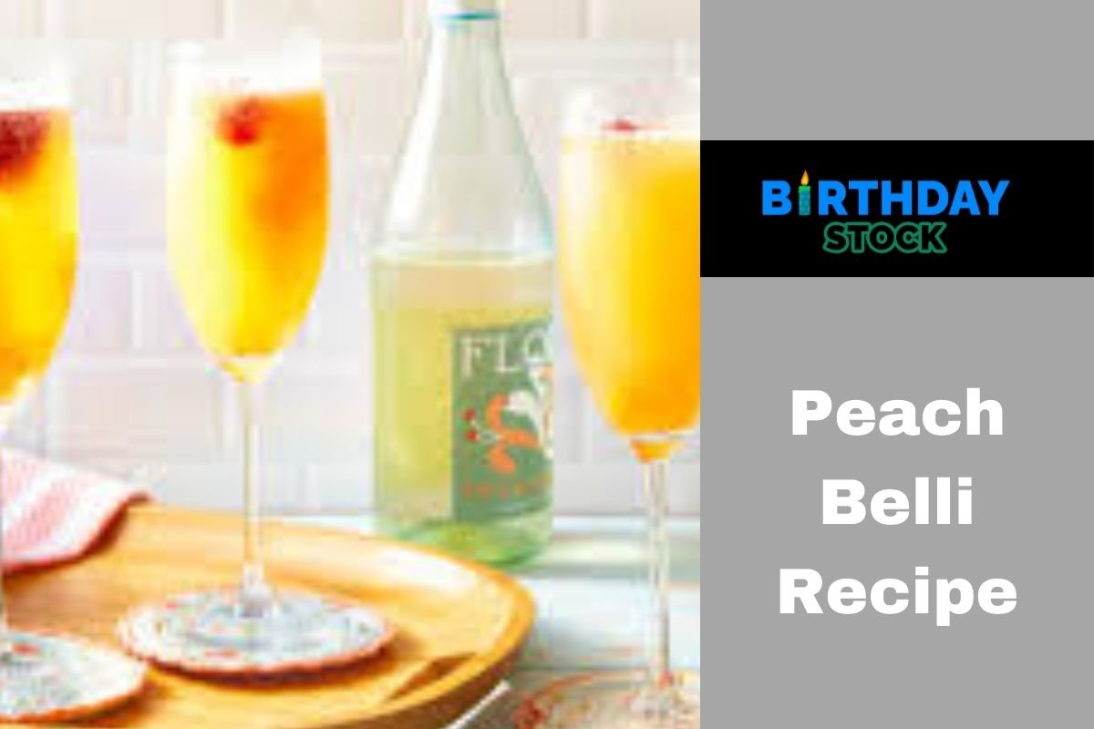 Peach Belli Recipe