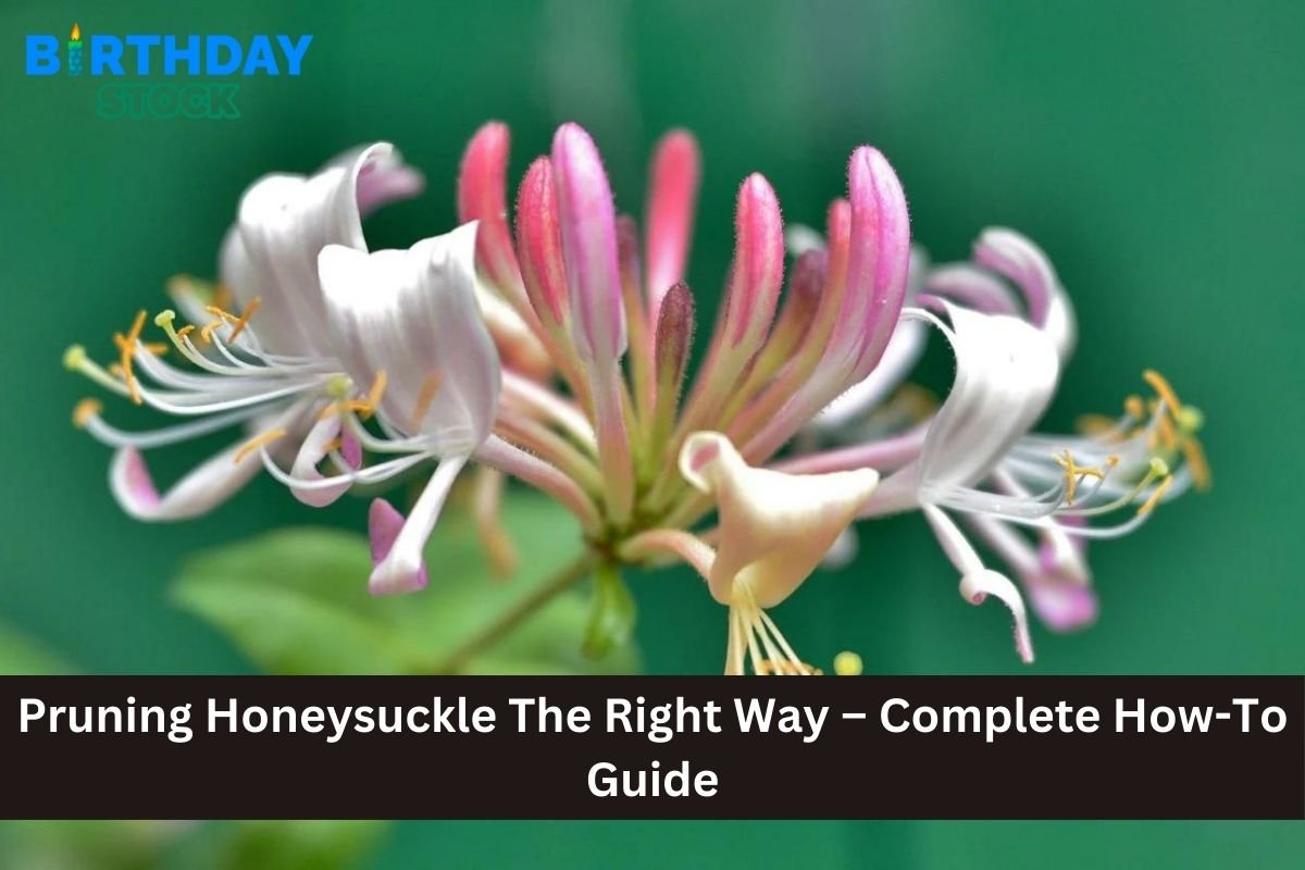 Pruning Honeysuckle The Right Way – Complete How-To Guide