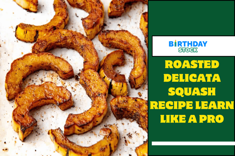 Roasted Delicata Squash Recipe Learn like a Pro