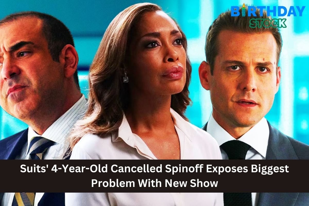 Suits' 4-Year-Old Cancelled Spinoff Exposes Biggest Problem With New Show