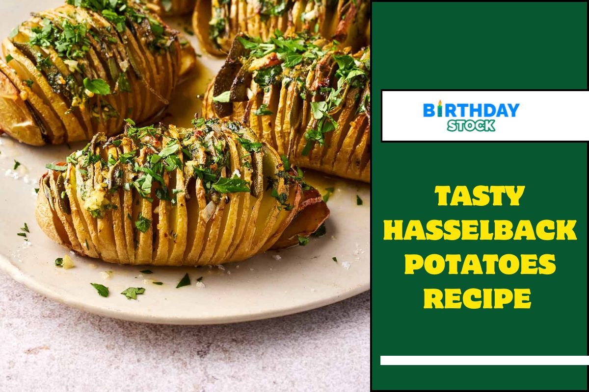Tasty Hasselback Potatoes Recipe