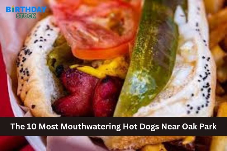 The 10 Most Mouthwatering Hot Dogs Near Oak Park