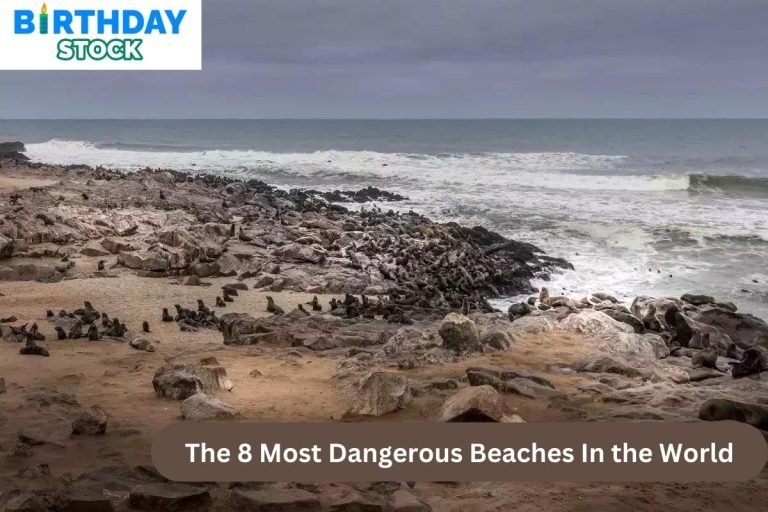 The 8 Most Dangerous Beaches In the World