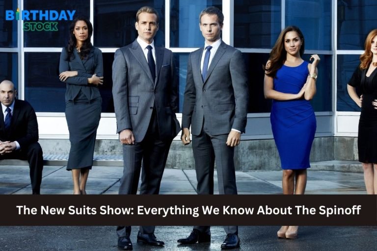 The New Suits Show: Everything We Know About The Spinoff
