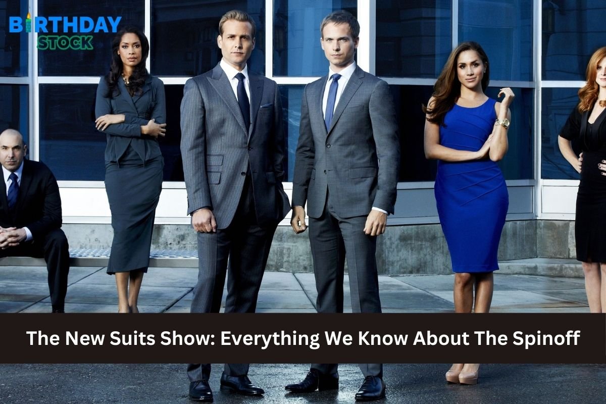 The New Suits Show: Everything We Know About The Spinoff