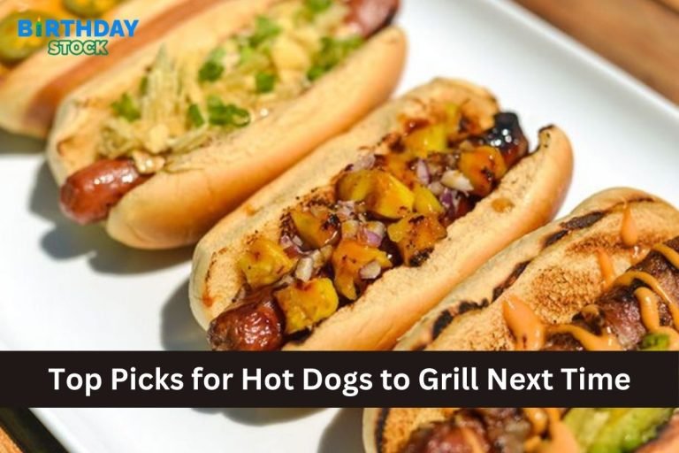 Top Picks for Hot Dogs to Grill Next Time