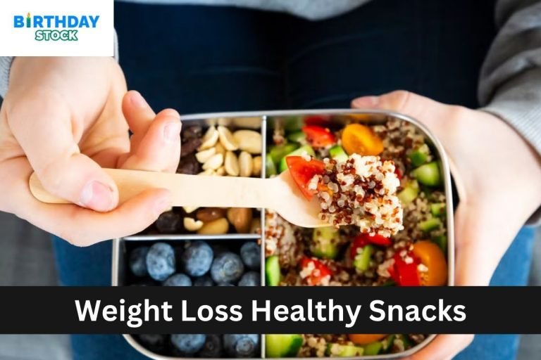 Weight Loss Healthy Snacks