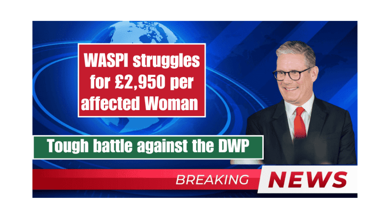 WASPI struggles for £2,950 per affected Woman Campaigners are preparing for a legal battle against the DWP